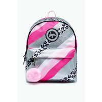 Hype Glitter Leopard Wave Backpack