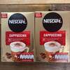 20x Nescafe Cappuccino Instant Coffee Sachets (2 Boxes of 10 Sachets)