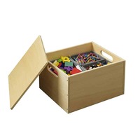 Toy Storage Box - the Tidy Books Sorting Box - Natural