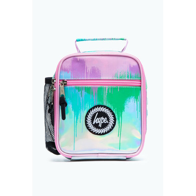 Hype Holo Drips Lunch Bag

