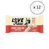 Image of Love Raw - 2 Cre&m Filled Chocolate Wafer Bars: White Choc (43g) (Pack of 12)