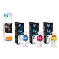 Genuine HP 31 / 32XL Multipack Ink Bottles
