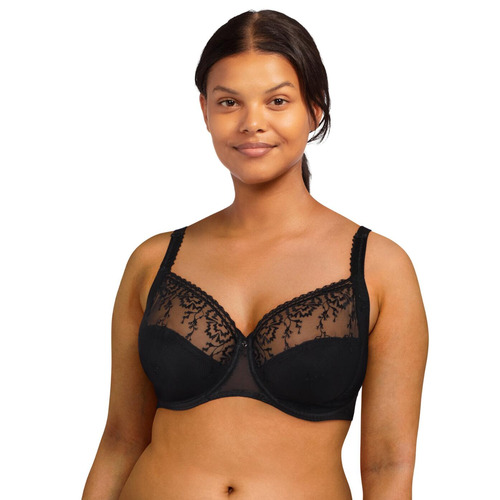 Chantelle Every Curve Full Cup Bra - Black