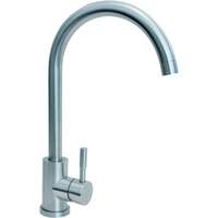 Image of CDA TC31SS Single lever stainless steel tap Stainless Steel