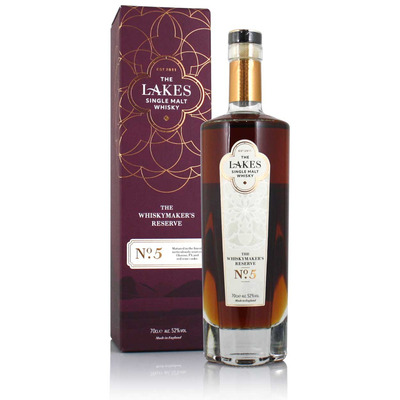 The Lakes Distillery Whiskymaker’s Reserve No.5