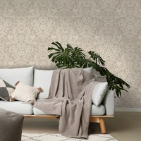 Image of Alchemy Wallpaper Collection Loxley Taupe Holden 65804