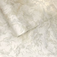 Image of Alchemy Wallpaper Collection Calacatta Marble Bead Champagne Holden 99370