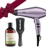 Babyliss Keratin Lustre Blowdry Bundle – Lilac