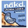 Image of Nakd Cashew Cookie Bar 4 x 35g Multi-Pack