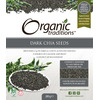 Image of Organic Traditions Dark Chia Seeds 200g