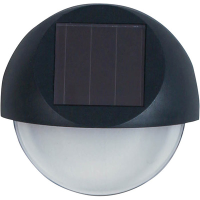 Solar Powered LED Wall Light - Pack of 4