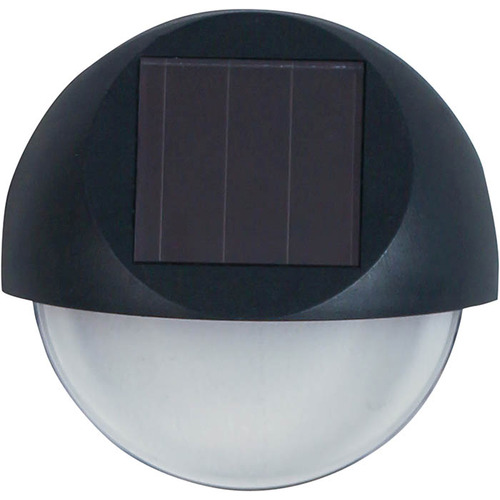 Solar Powered LED Wall Light - Pack of 4