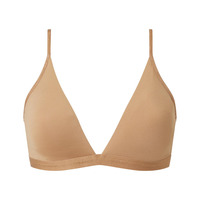 Image of Calvin Klein Form To Body Natural Lightly Lined Triangle Bra