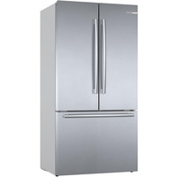 Image of Bosch KFF96PIEP Serie 8 French Door American Fridge Freezer - Stainless Steel * * DELIVERY WITHIN 7-10 DAYS * *