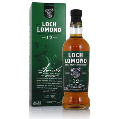 Loch Lomond 12 Year Old Louis Oosthuizen Limited Edition