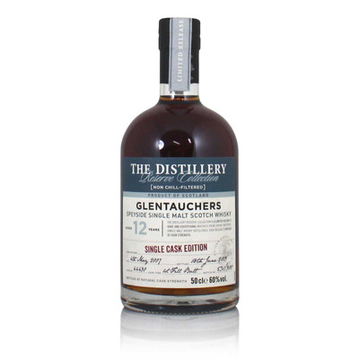 Glentauchers 2007 12 Year Old  Reserve Collection Cask #44490
