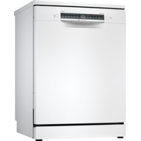 Image of Bosch SMS4HCW40G Full Size Dishwasher - White - 14 Place Settings - Euronics * * DELIVERY WITHIN 7-10 DAYS * *