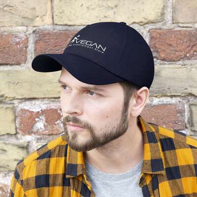 Vegan Supplement Store Unisex Twill Hat, True Royal / One size