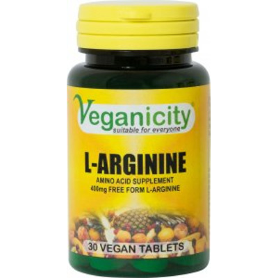 Vegan L-Arginine Tablets | Vegan Supplement Store