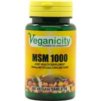 Image of Vegan MSM 1000mg Tablets &pipe; Vegan Supplement Store