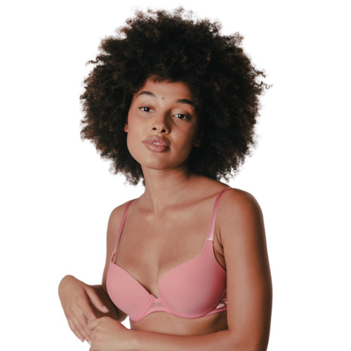 Maison Lejaby Sin Push Up Bra - Pink Lemonade