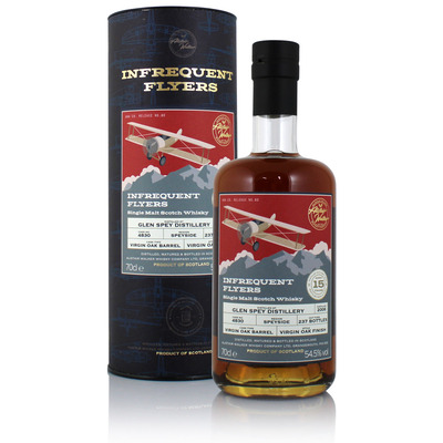 Glen Spey 2006 15 Year Old  Infrequent Flyers Cask #4830
