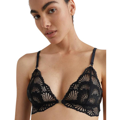 Tommy Hilfiger Sheer Lace Triangle Bra