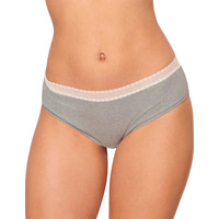 Image of Sloggi Go Ribbed Hipster Brief 2 Pack