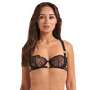 Bluebella Cassia Bra - Black from Belle Lingerie