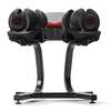 Image of BowFlex SelectTech 1090i Adjustable Dumbbell Set with Stand