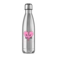 The Best Mum (Sorry I Ruined Your Vagina) Water Bottle – Silver, One