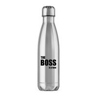 The Boss Is A … Swearing Water Bottle