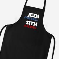 Jedi On the Streets Apron – Black, One