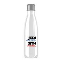 Jedi On the Streets Water Bottle – White, One