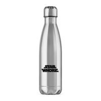 Star Whore Water Bottle – Silver, One