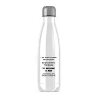 Take The Iron Throne Water Bottle – White, One