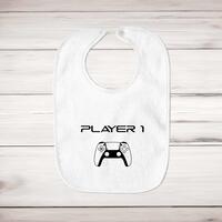 PS Player Baby Bib