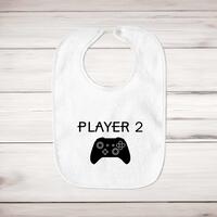 XBox Player Baby Bib