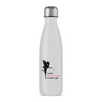 The Fuck Up Fairy Water Bottle – Silver Glitter, One