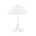 Louis Poulsen Panthella 320 Table Lamp - Opal White Designer Lighting From Holloways Of Ludlow