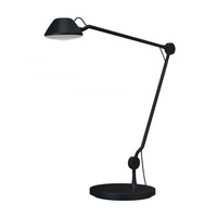Fritz Hansen Aq01 Table Lamp - Black Matt Lacquer