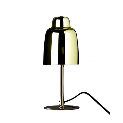 Pholc Champagne Table Lamp  - Gold Brass/Gold Designer Lighting From Holloways Of Ludlow