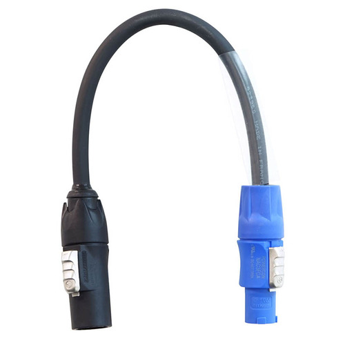PowerCON TRUE1 to PowerCON In 0.25m Titanex Rubber Cable
