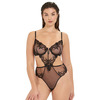 Bluebella Marseille Wired Body - Black - 30A at Belle Lingerie