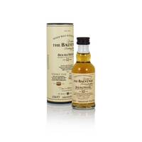 Image of Balvenie 12 Year Old Doublewood 5cl Miniature