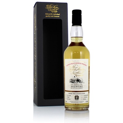 Ardmore 2009 12 Year Old  Single Malts of Scotland Cask #708026