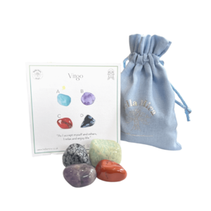 Product Image Virgo Zodiac Birthstones Crystal Gift Pack