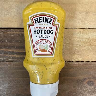 Heinz American Style Hot Dog Sauce 400ml
