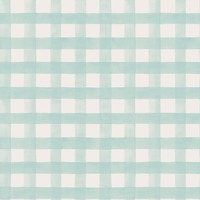Image of Watercolour Gingham Wallpaper Soft Teal Holden 13293