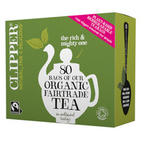 Image of Clipper Organic Fairtrade Everyday Tea - 80 Teabags